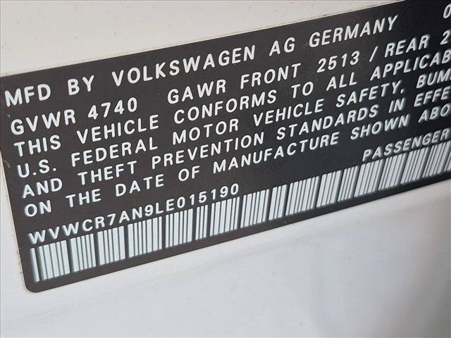 Used 2020 Volkswagen Arteon SEL FWD image 22