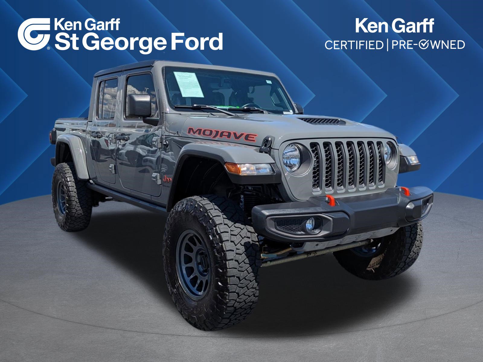 Used 2023 Jeep Gladiator Mojave w/ Trailer Tow Package AWD/4WD image 1