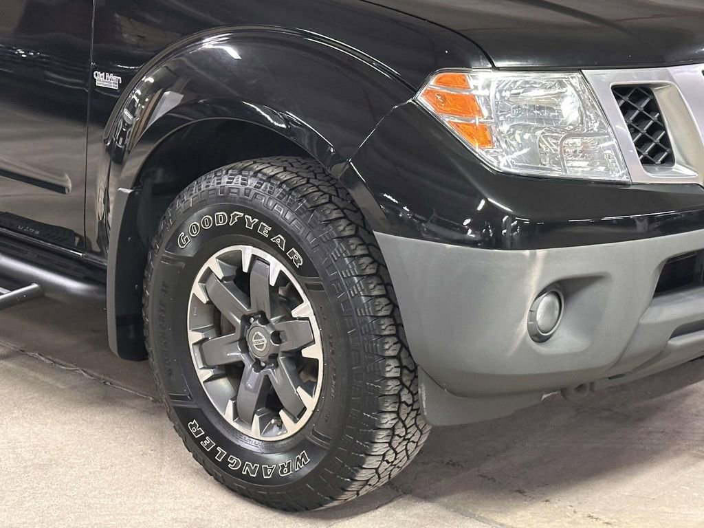 Used 2018 Nissan Frontier PRO-4X w/ Pro-4x Luxury Package image 10