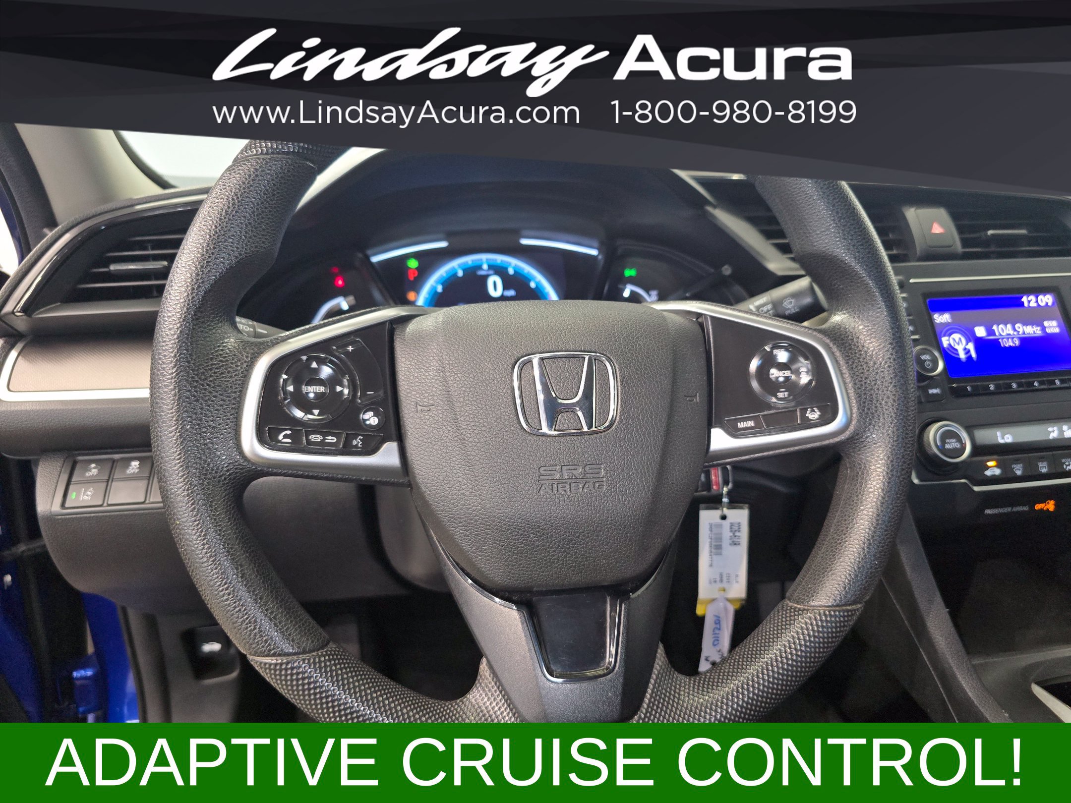 Used 2019 Honda Civic LX image 14