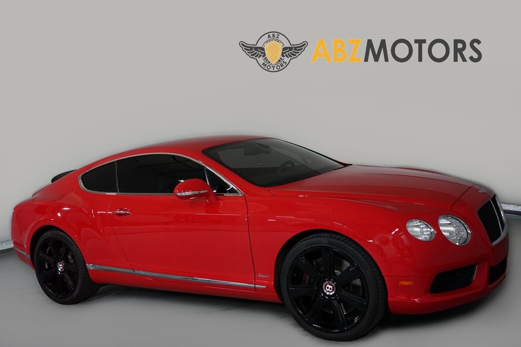 Used 2013 Bentley Continental GT