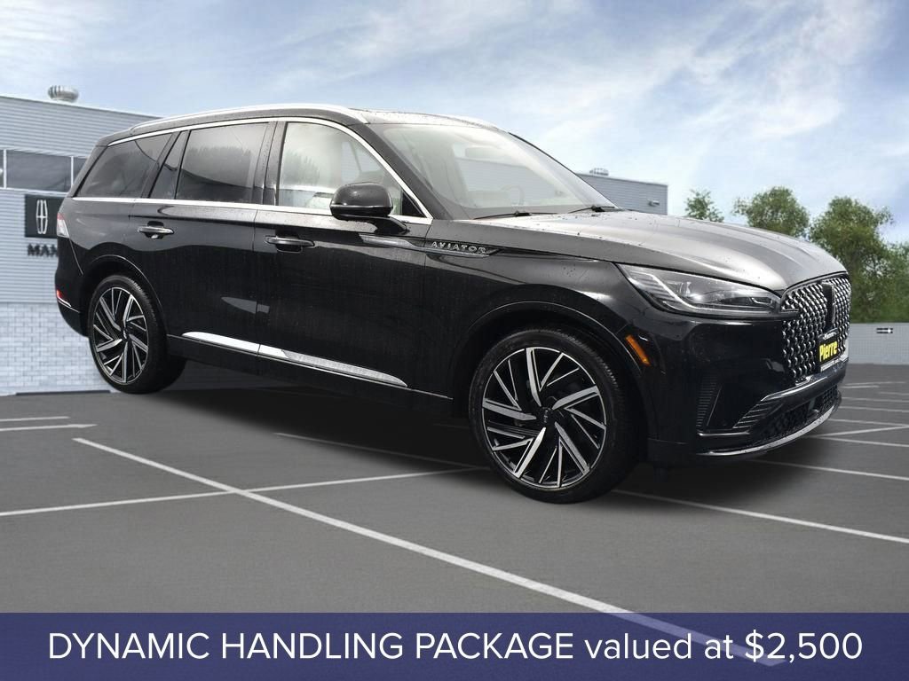 New 2026 Lincoln Aviator Black Label w/ Dynamic Handling Package image 3