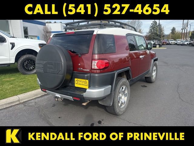 Used 2008 Toyota FJ Cruiser 4WD image 8