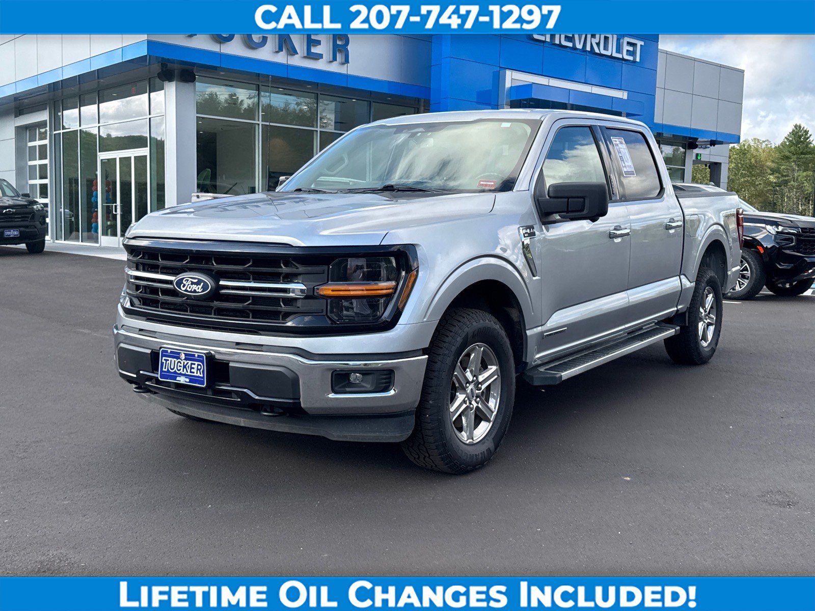 Used 2024 Ford F150 XLT w/ Mobile Office Package