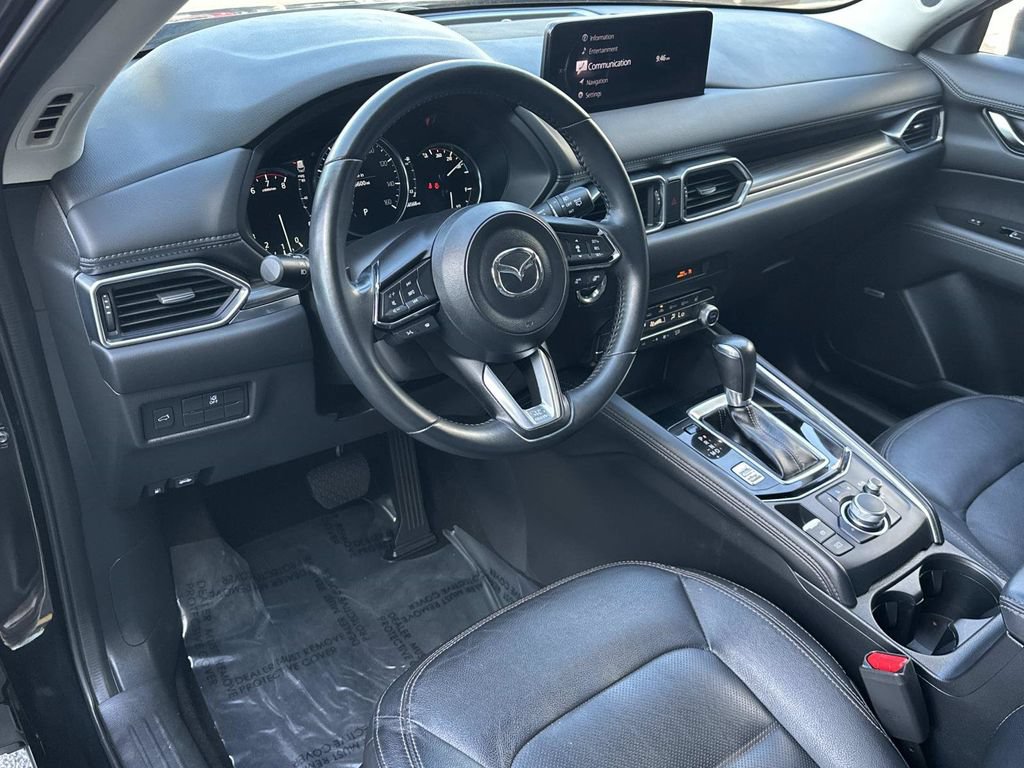Certified 2023 MAZDA CX-5 AWD 2.5 S w/ Premium Package image 10