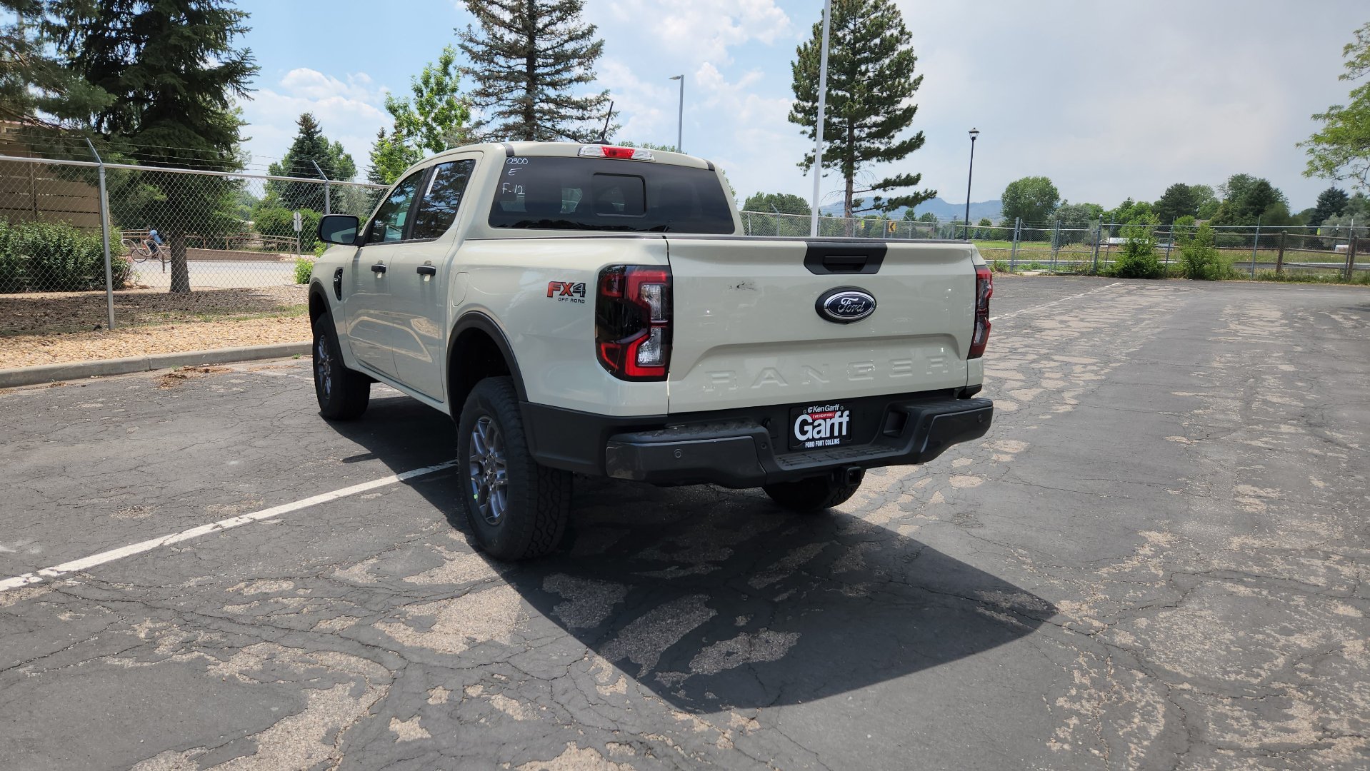 New 2026 Ford Ranger XLT w/ Equipment Group 301A High AWD/4WD image 5