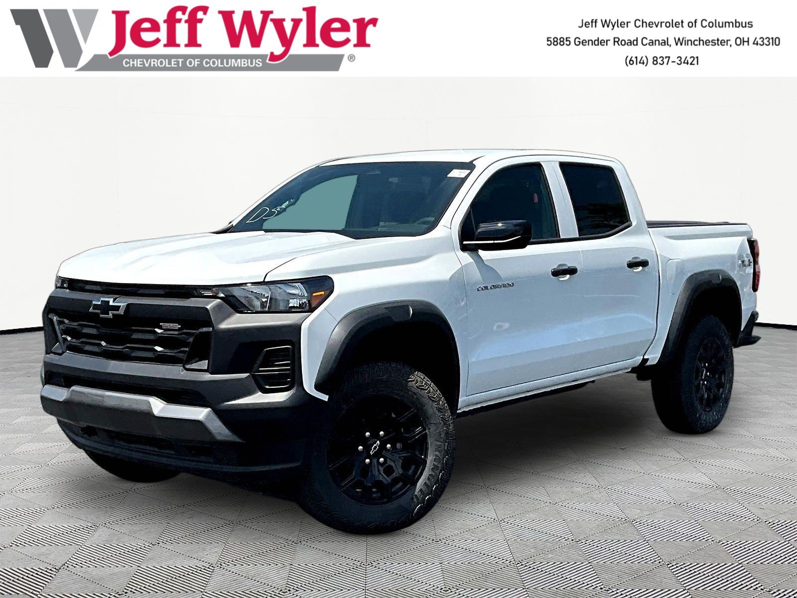 New 2026 Chevrolet Colorado Trail Boss AWD/4WD video 1