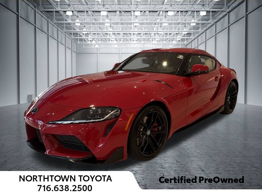 Used 2020 Toyota Supra Launch Edition w/ Driver Assist Package RWD image 6