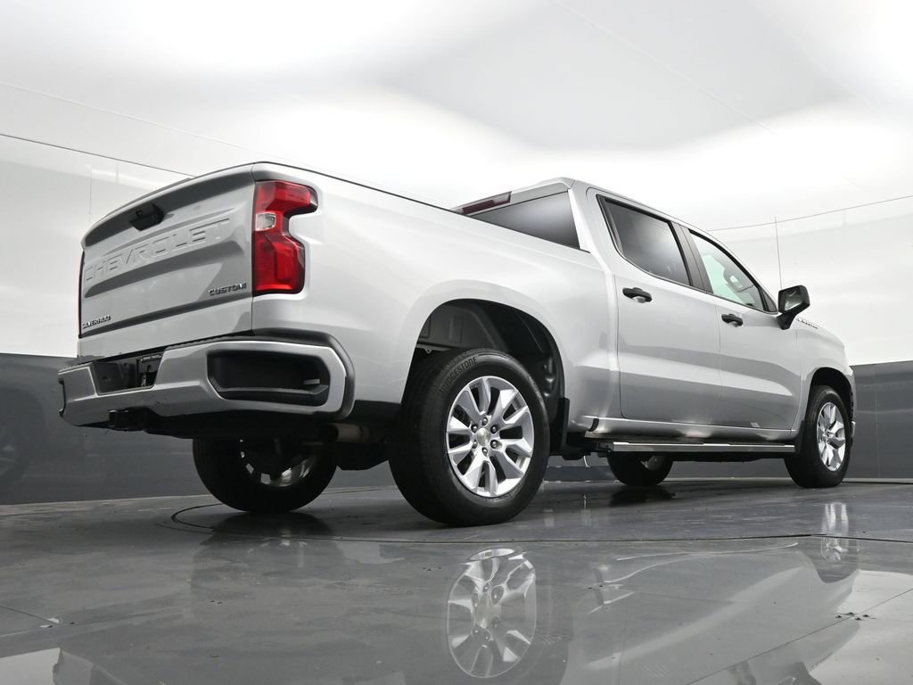 Used 2021 Chevrolet Silverado 1500 Custom w/ Safety Confidence Package RWD image 30