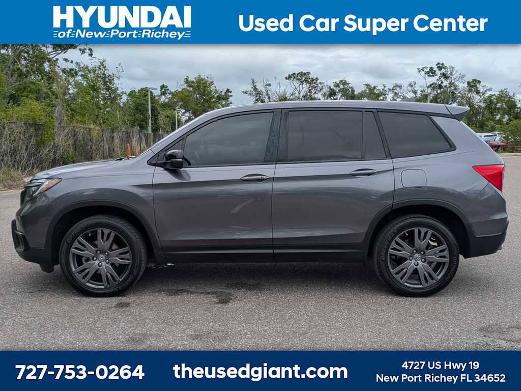 Used 2020 Honda Passport EX-L image 2