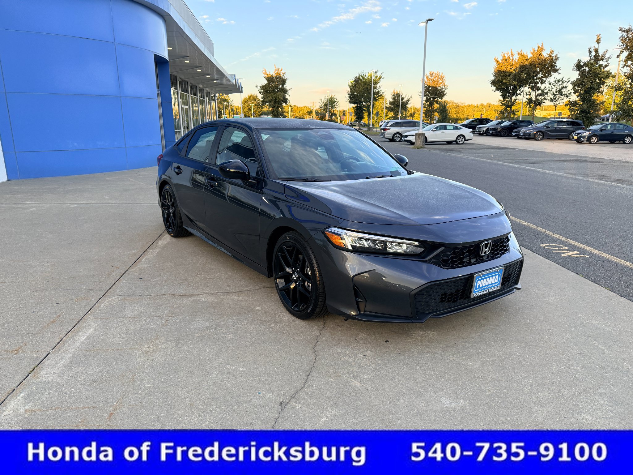 Certified 2026 Honda Civic Sport image 8
