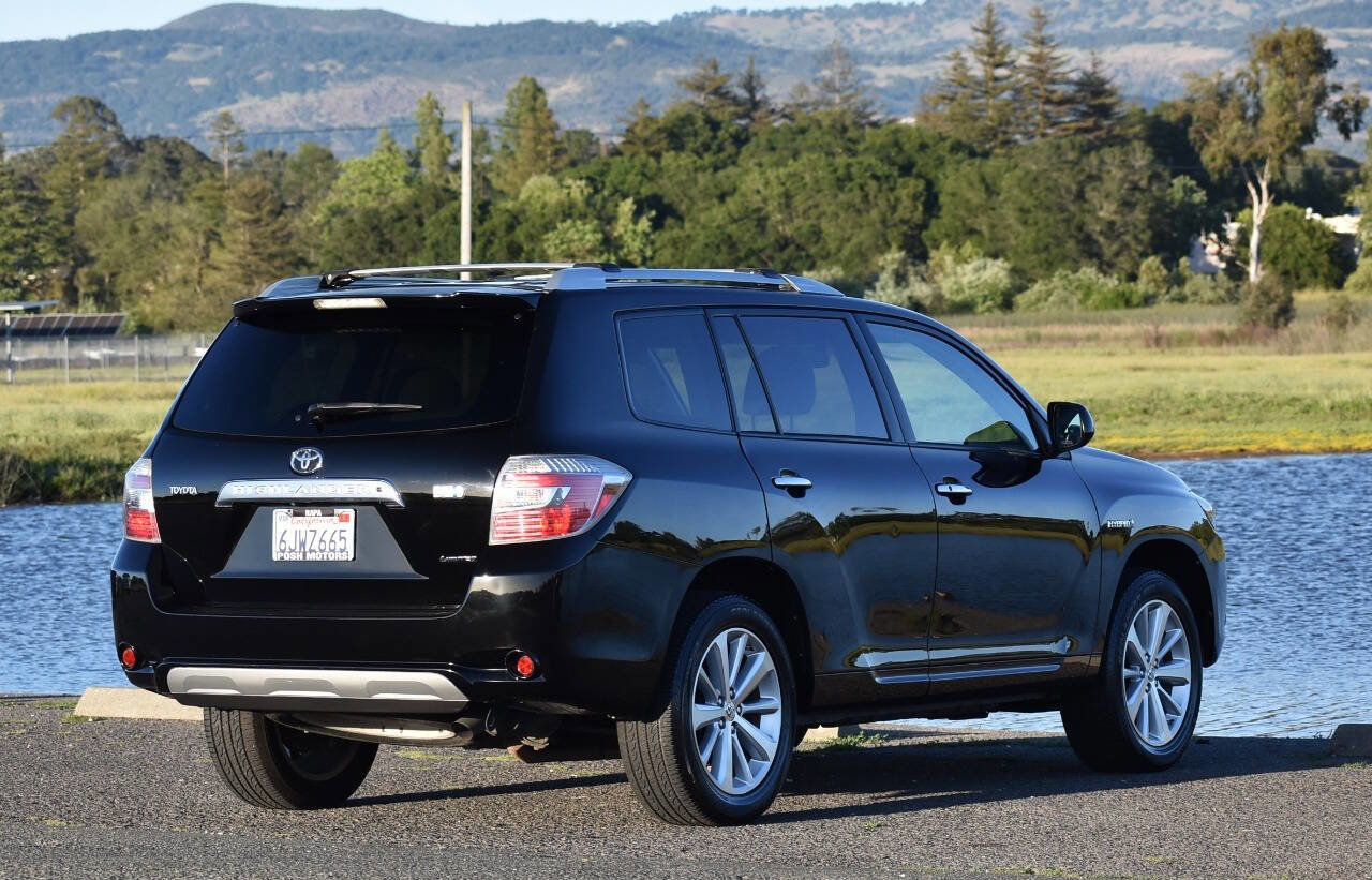 Used 2008 Toyota Highlander Limited AWD/4WD image 13