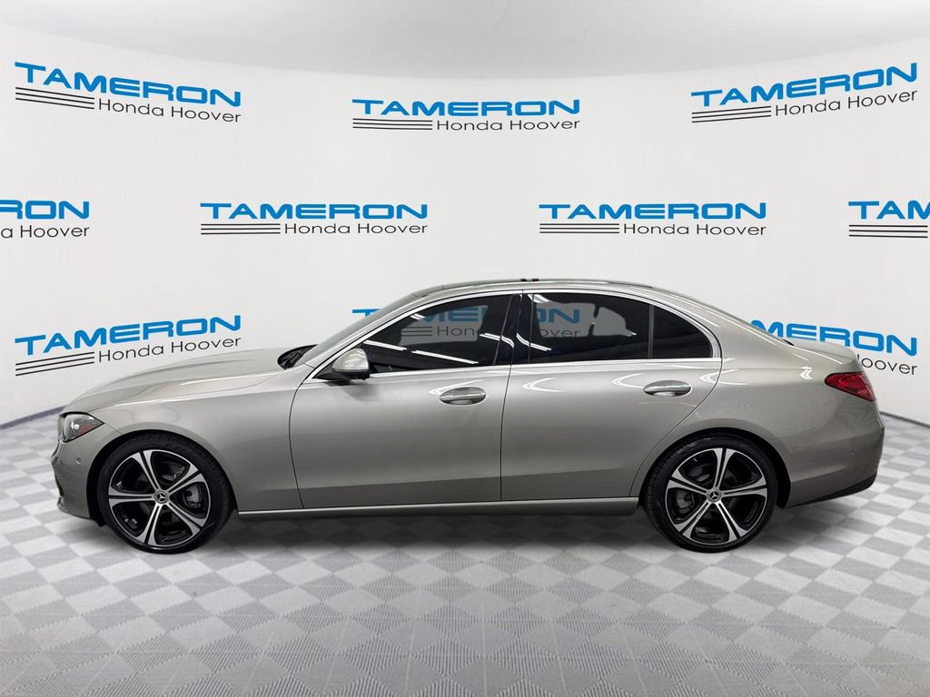 Used 2023 Mercedes-Benz C 300 4MATIC Sedan image 2
