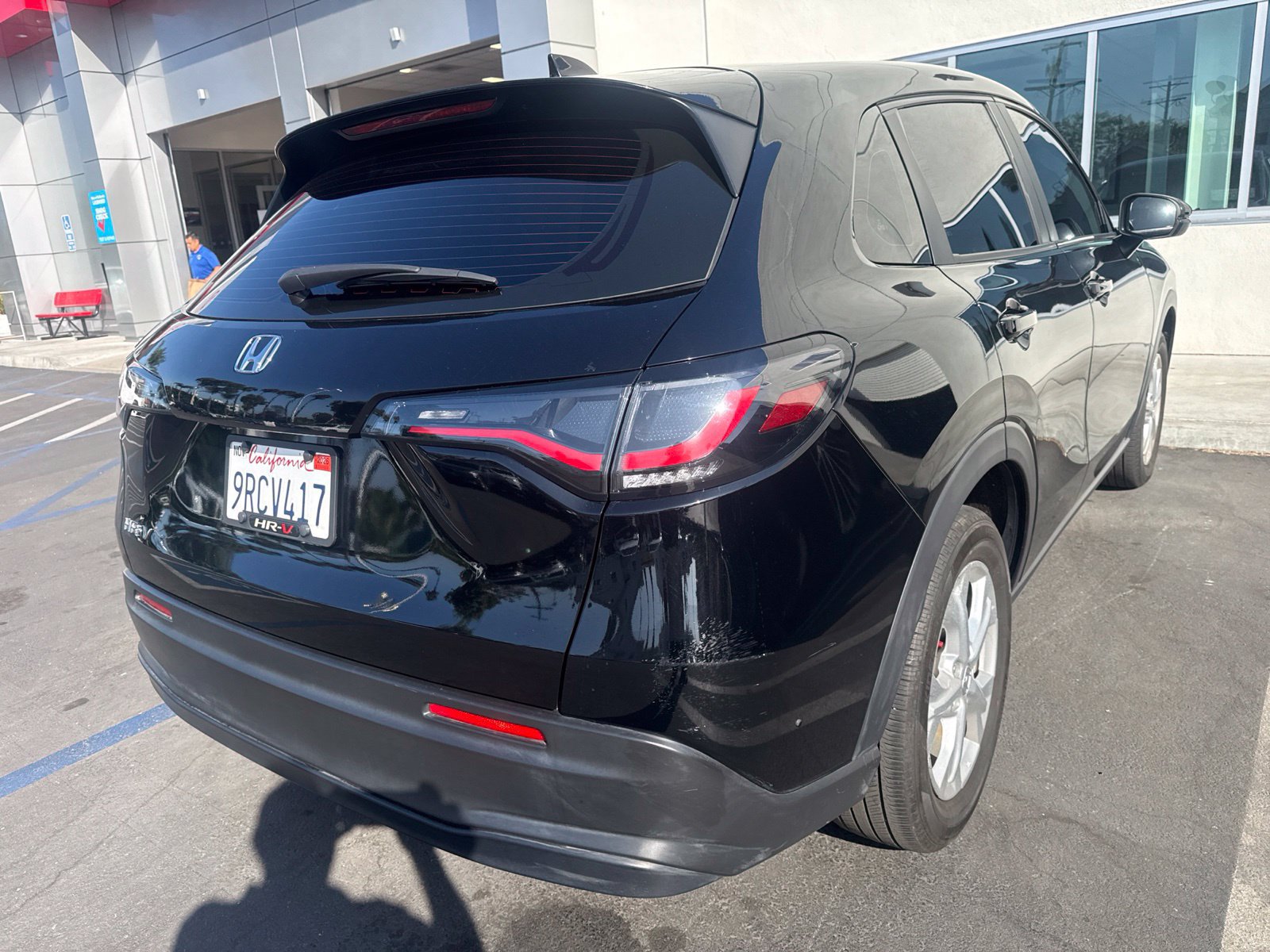 Used 2025 Honda HR-V LX image 11