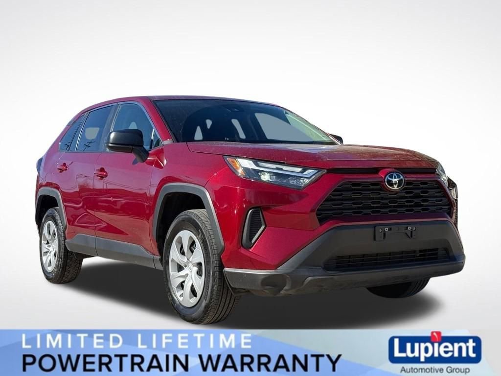 Used 2024 Toyota RAV4 LE image 1