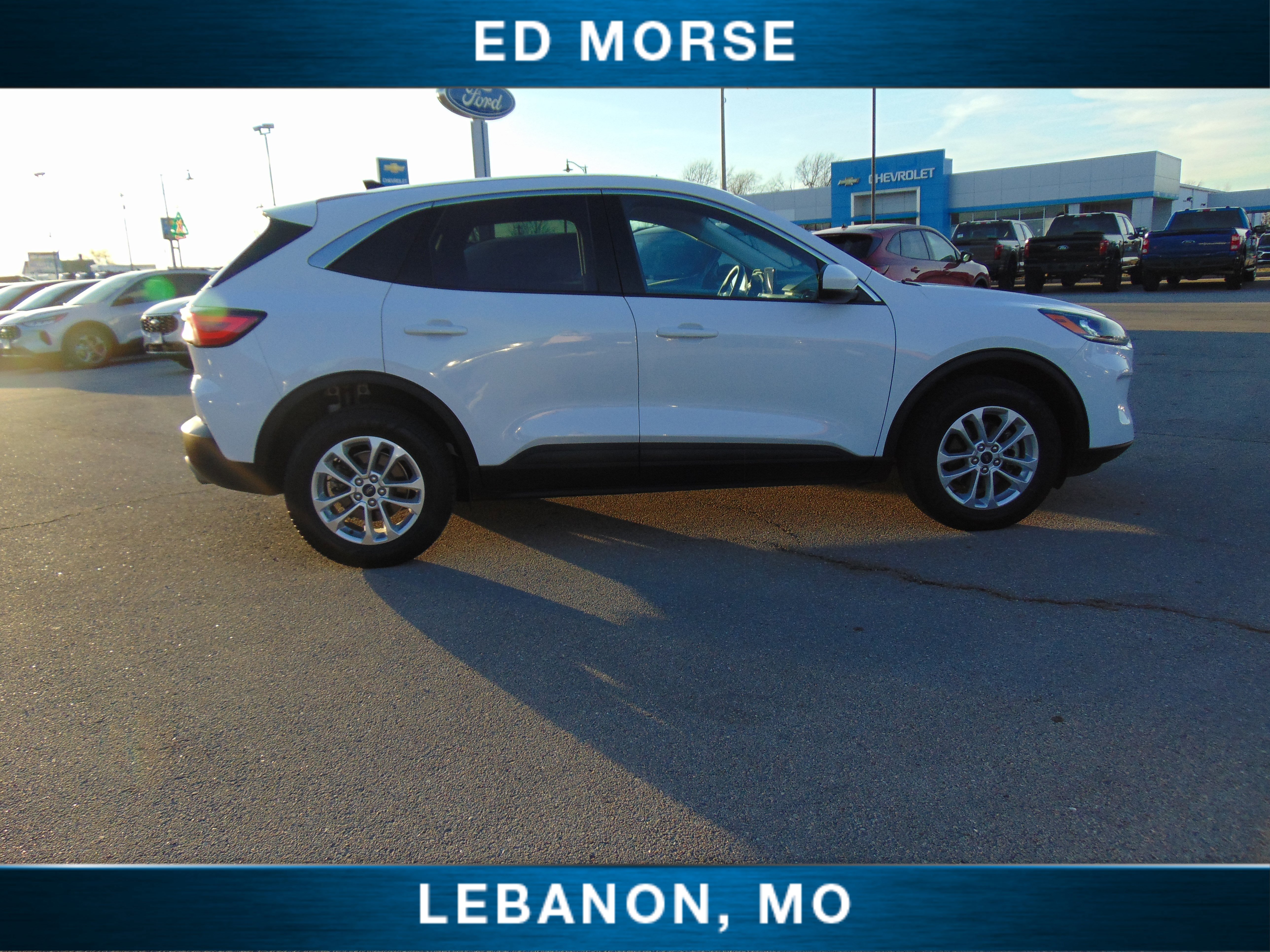 Certified 2021 Ford Escape SE image 5