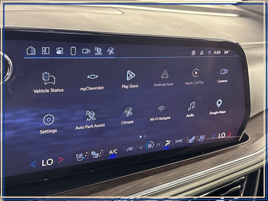 Certified 2025 Chevrolet Suburban Premier AWD/4WD image 18