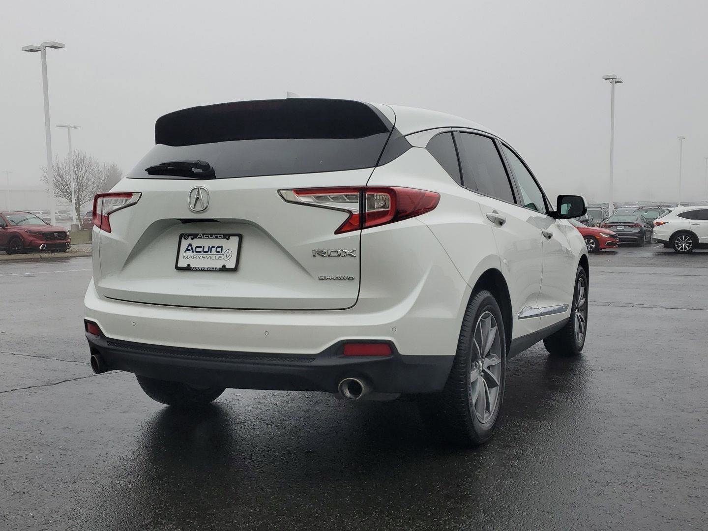 Used 2020 Acura RDX AWD w/ Technology Package image 8