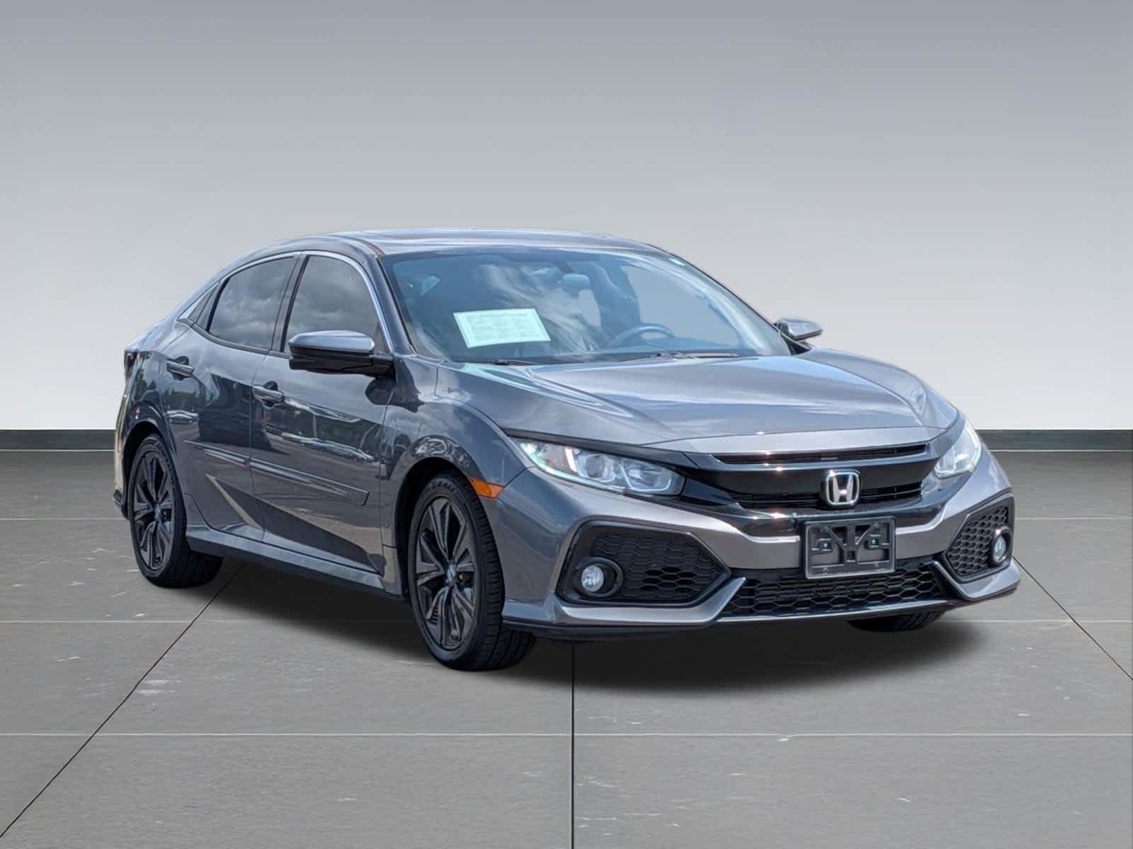 Certified 2017 Honda Civic EX image 7