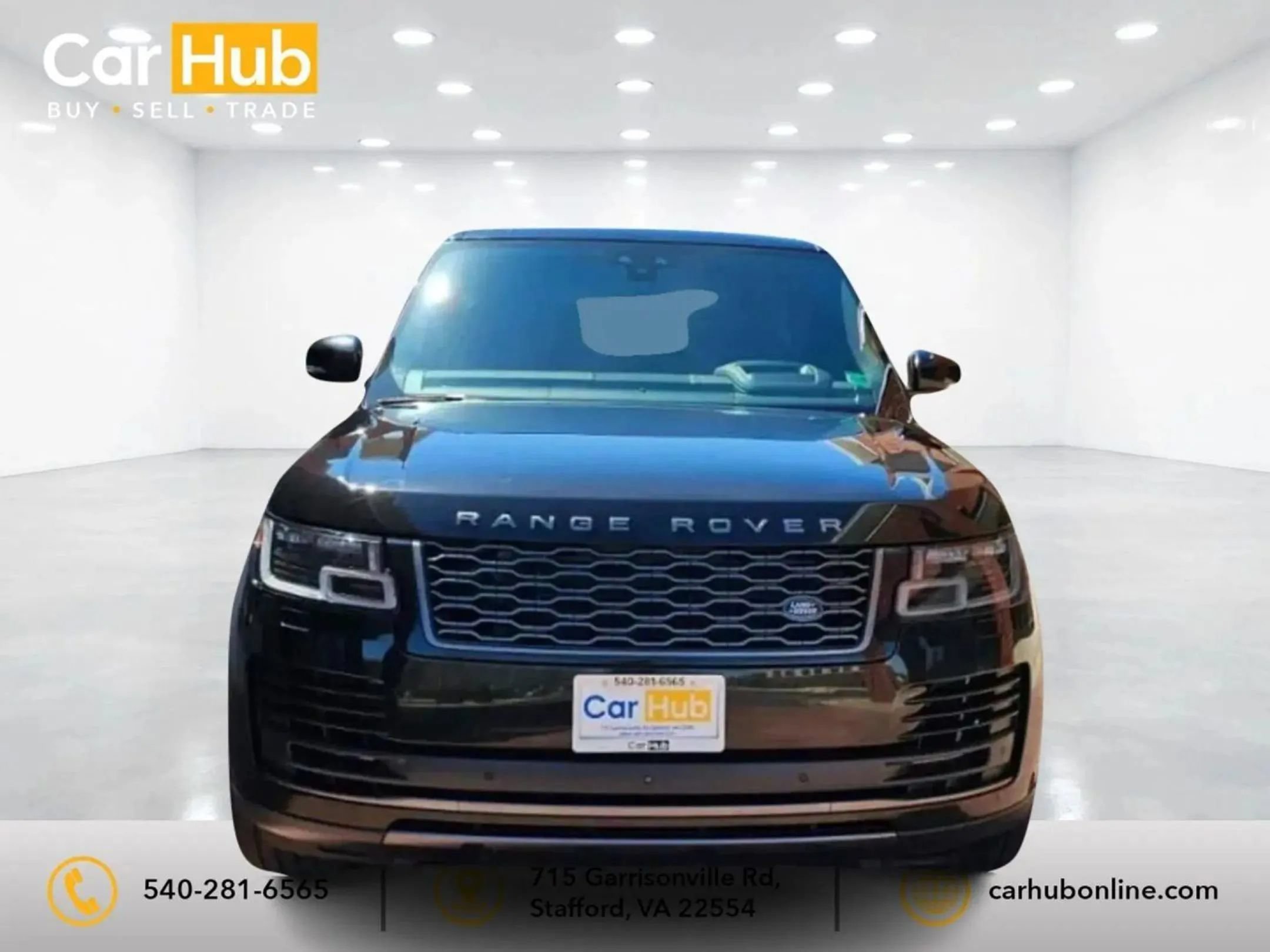 Used 2021 Land Rover Range Rover Westminster Edition AWD/4WD image 2