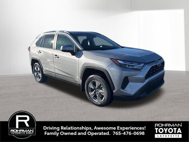 New 2025 Toyota RAV4 XLE