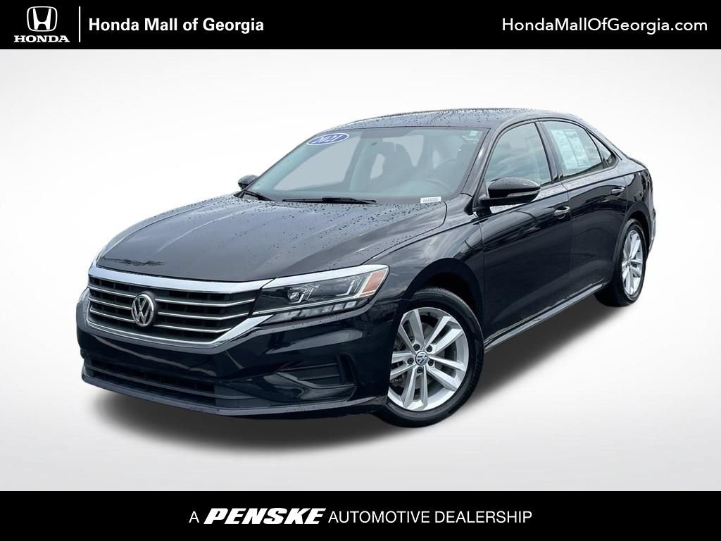 Used 2021 Volkswagen Passat 2.0T S