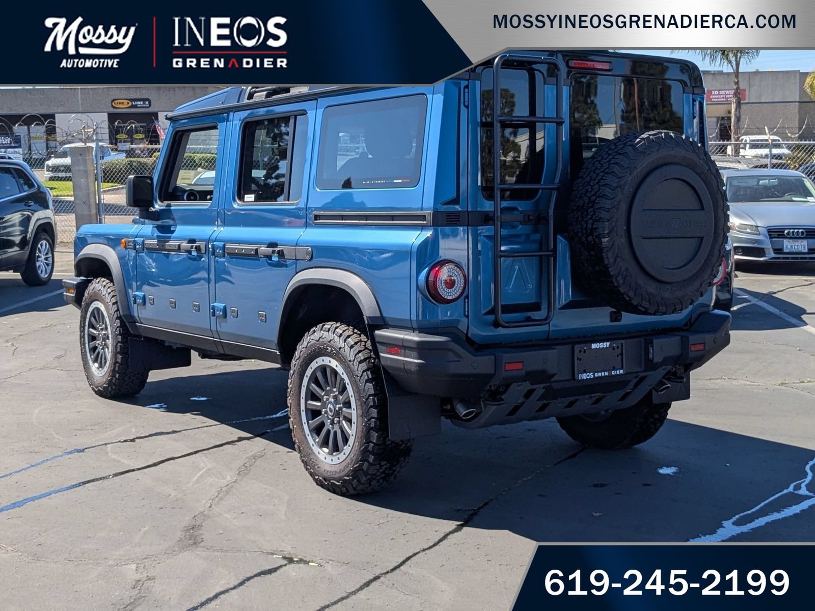 Used 2024 INEOS Grenadier Station Wagon AWD/4WD image 7