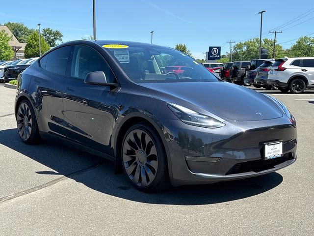 Used 2024 Tesla Model Y Performance AWD/4WD image 5