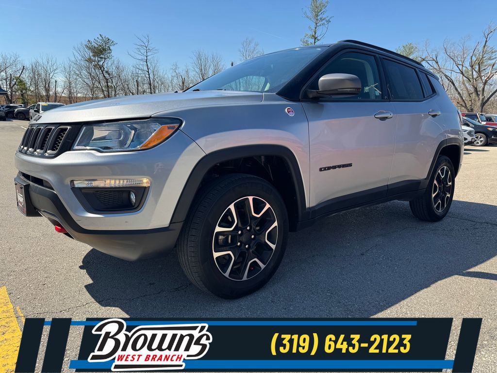 Used 2019 Jeep Compass Trailhawk image 1