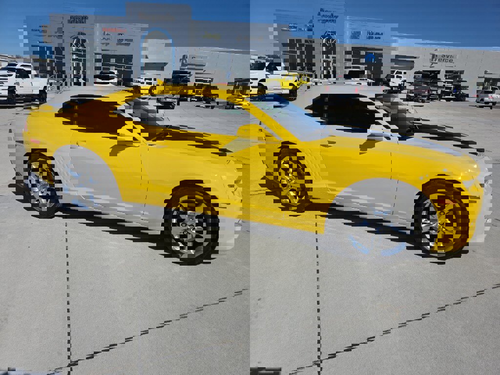 Used 2014 Chevrolet Camaro LT w/ RS Package image 4