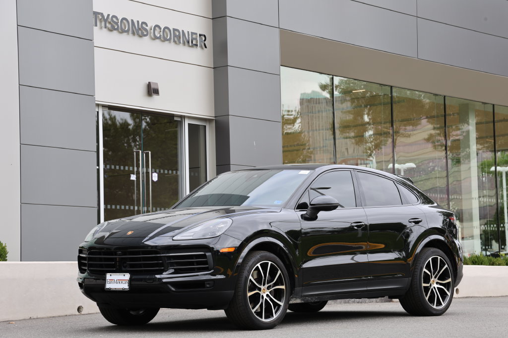 Used 2023 Porsche Cayenne Coupe