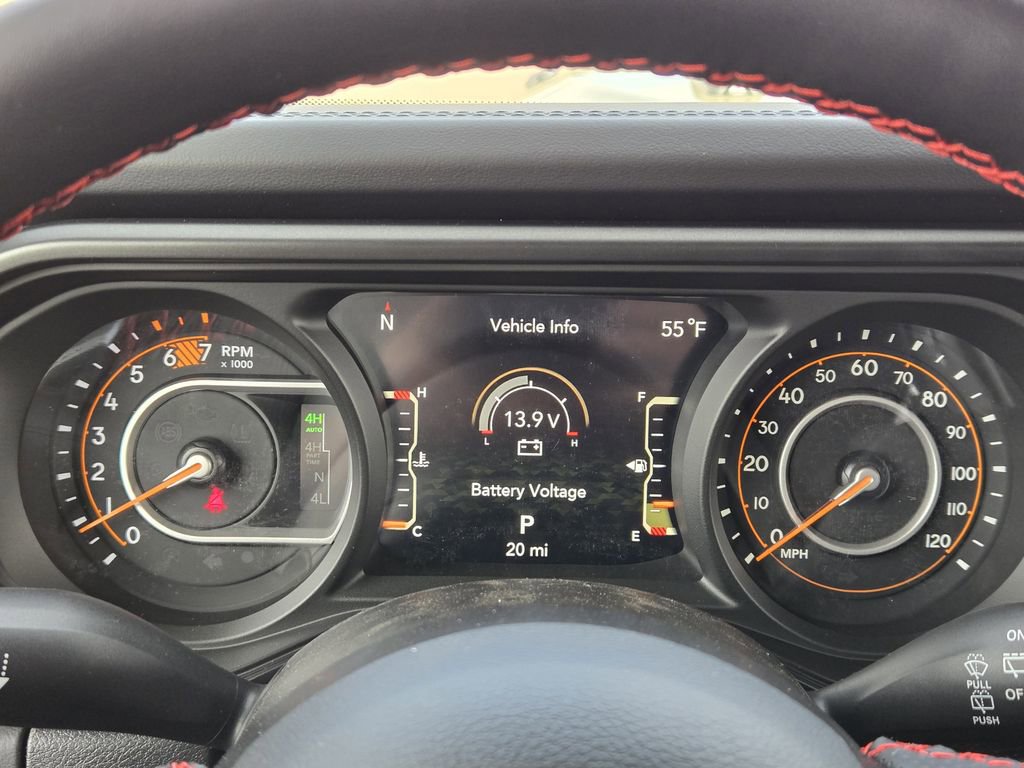 New 2026 Jeep Wrangler Unlimited Rubicon 392 image 8