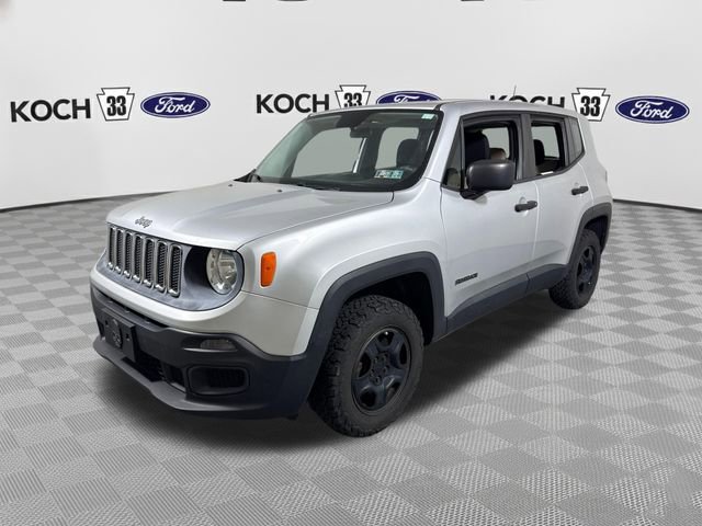 Used 2015 Jeep Renegade Sport w/ Power & Air Group AWD/4WD image 3