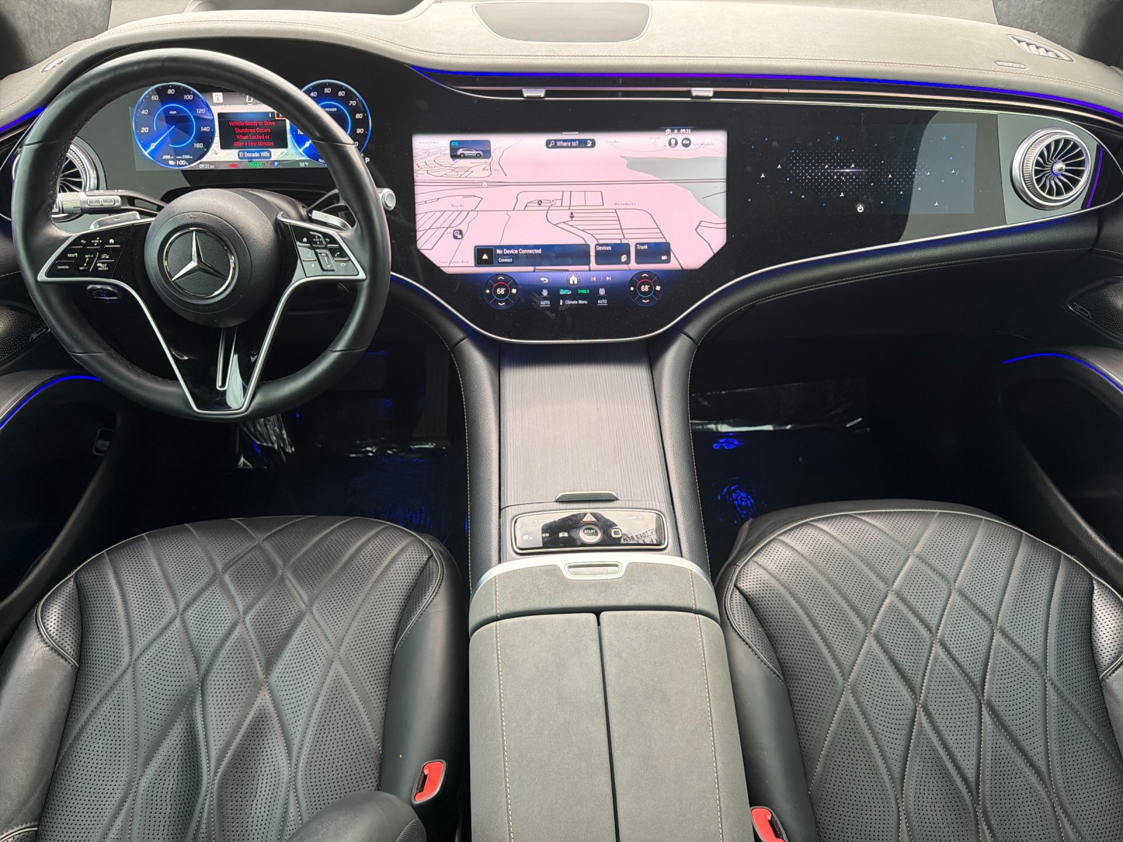 Certified 2023 Mercedes-Benz EQS 580 4MATIC SUV image 12