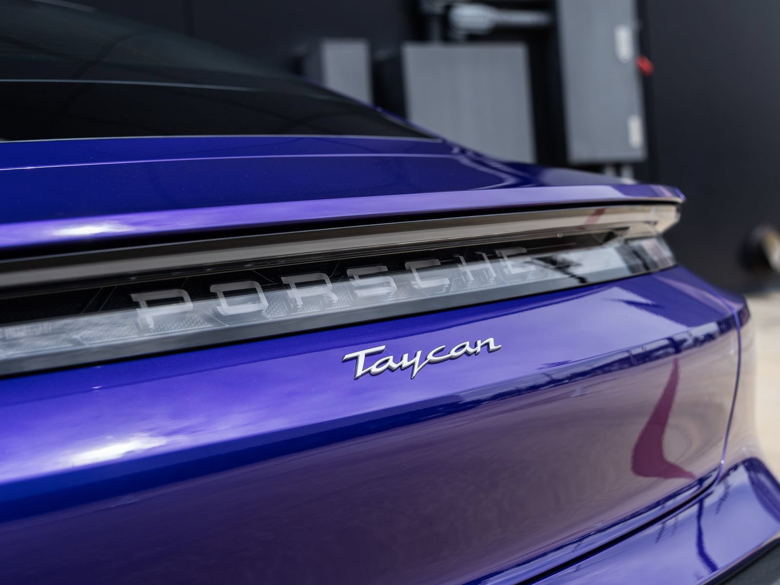 New 2026 Porsche Taycan RWD image 18