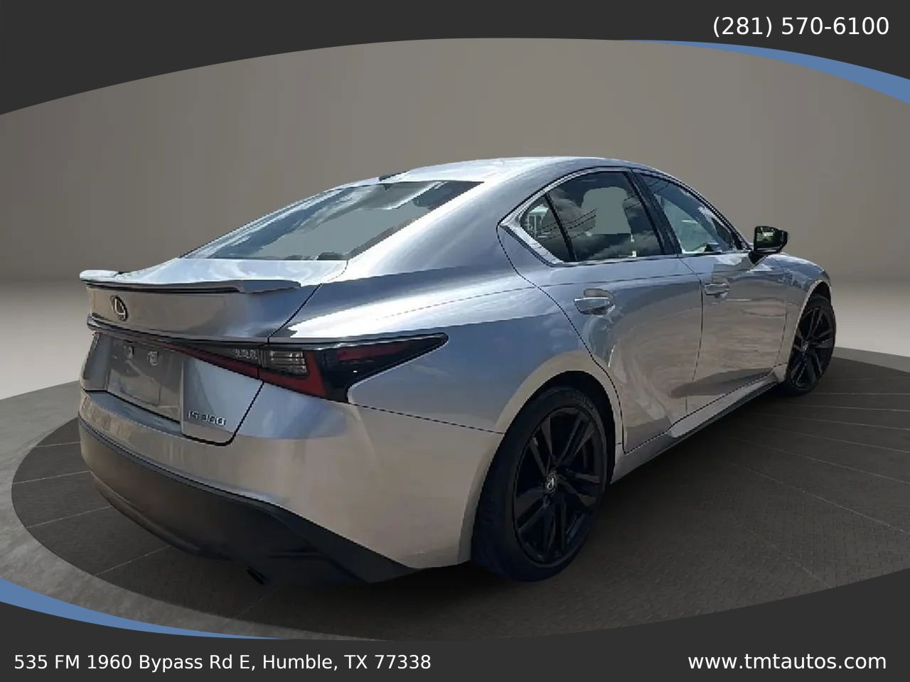 Used 2021 Lexus IS 300 w/ Accessory Package 2 RWD image 7
