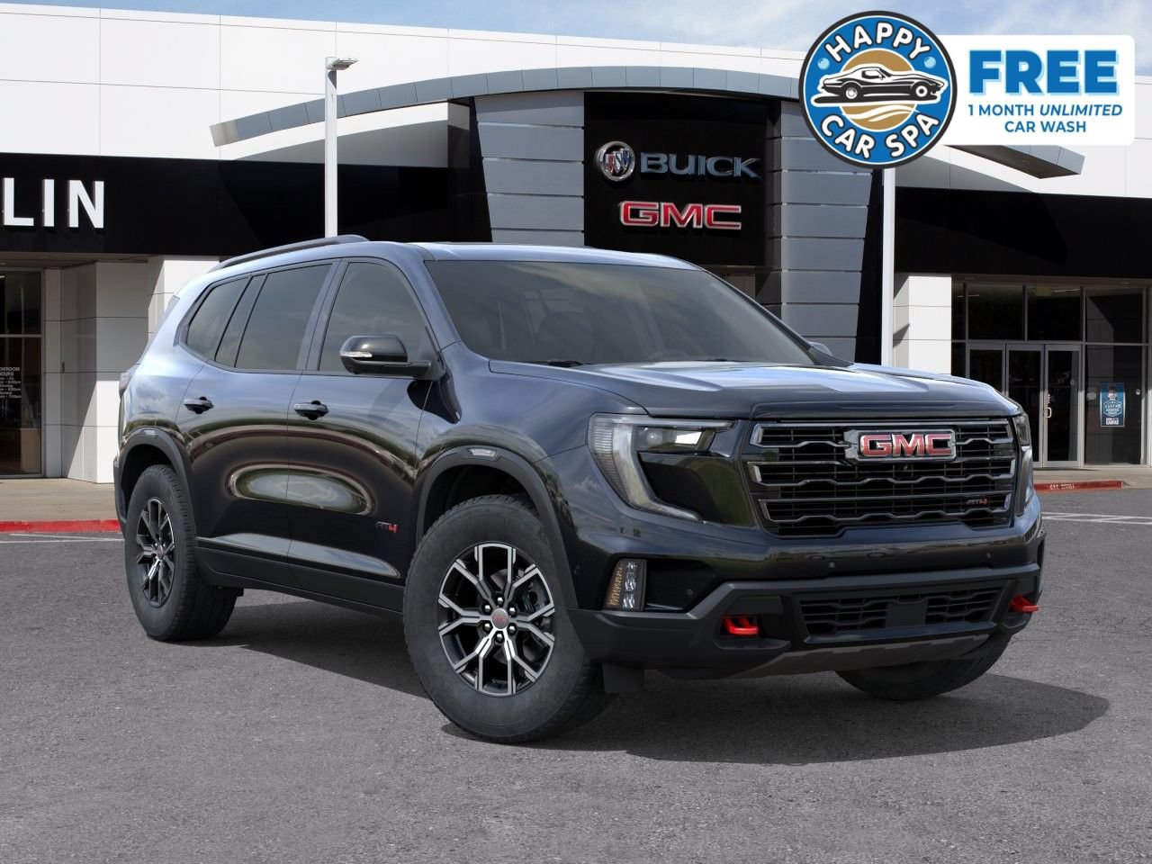 New 2026 GMC Acadia AT4 w/ Luxury Package AWD/4WD image 1