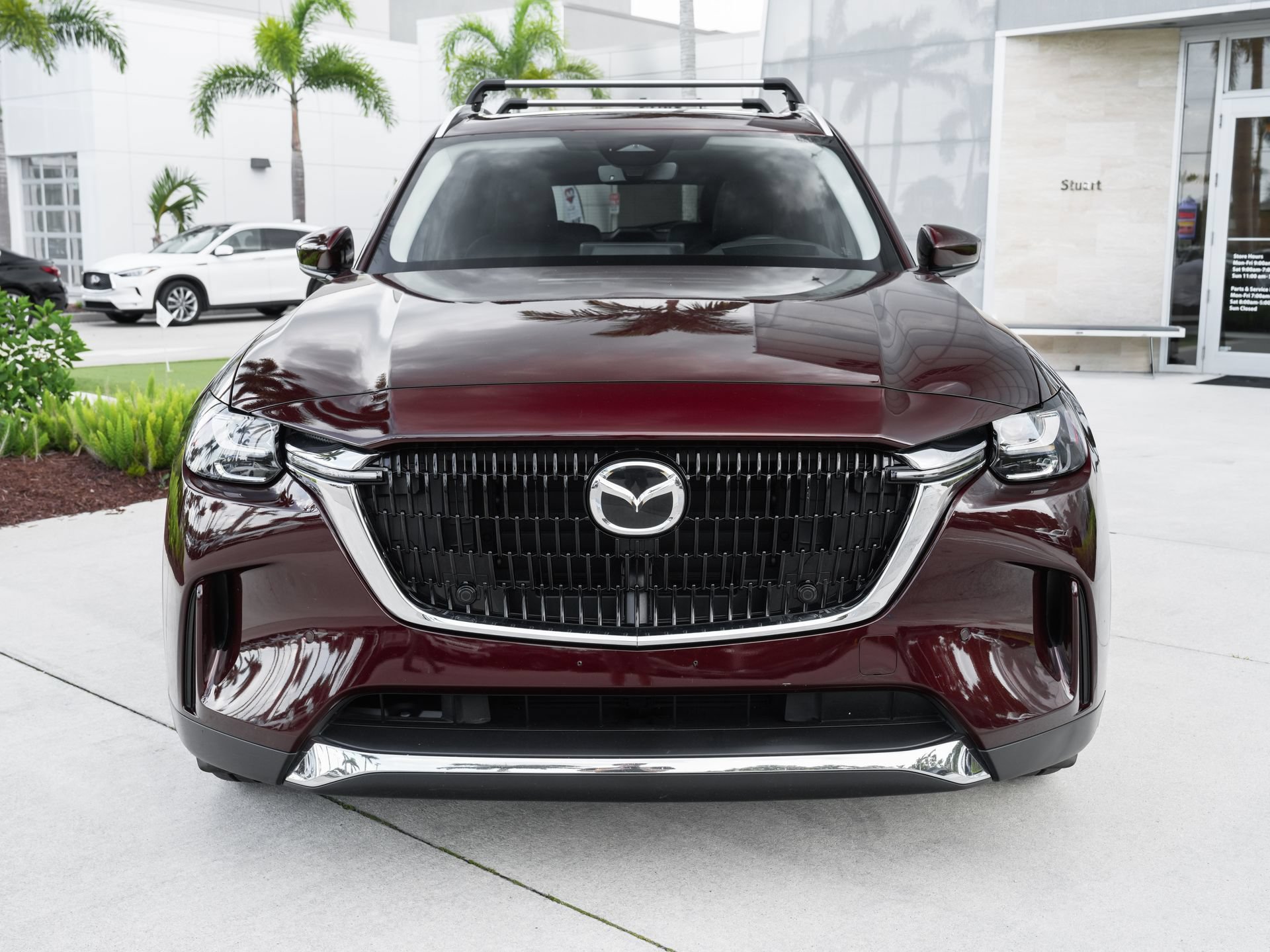 Used 2024 MAZDA CX-90 3.3 Turbo w/ Premium Package AWD/4WD image 4