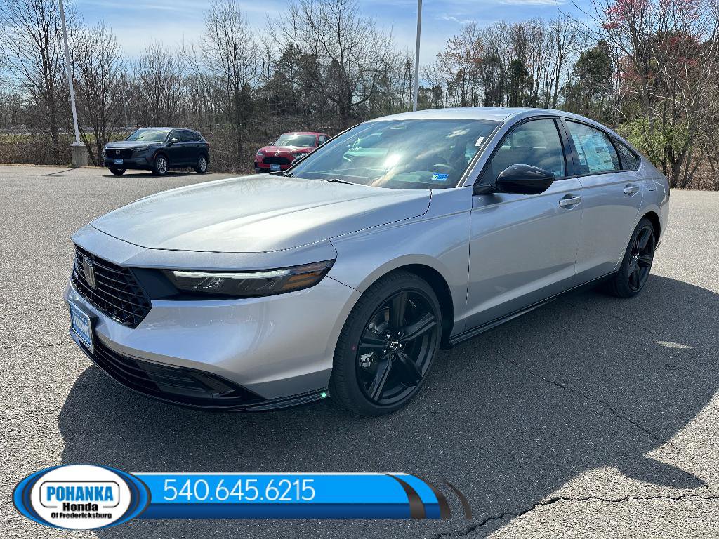 New 2026 Honda Accord Hybrid Sport-L FWD image 2