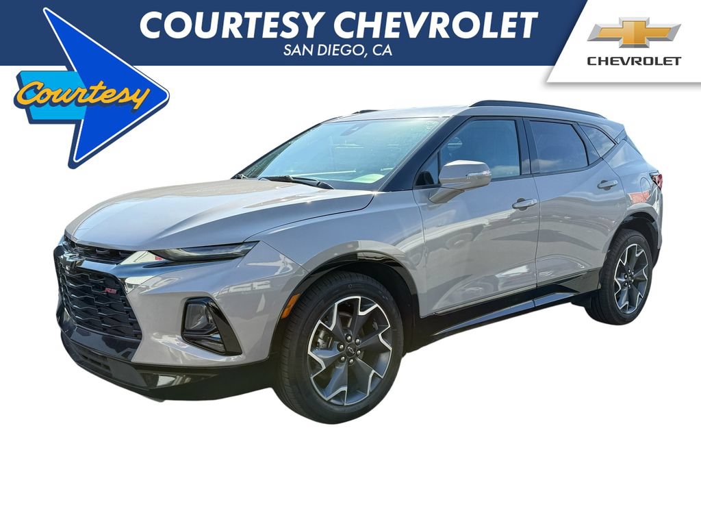 Used 2021 Chevrolet Blazer RS w/ Enhanced Convenience Package