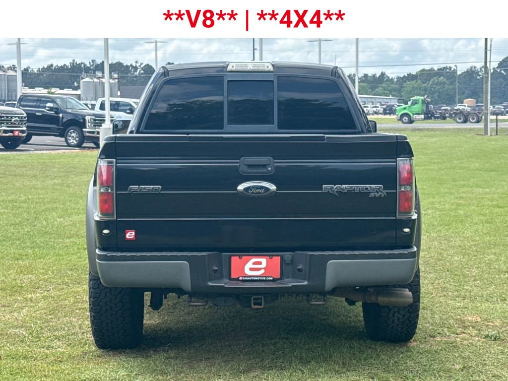 Used 2012 Ford F150 Raptor w/ Raptor Luxury Pkg AWD/4WD image 7
