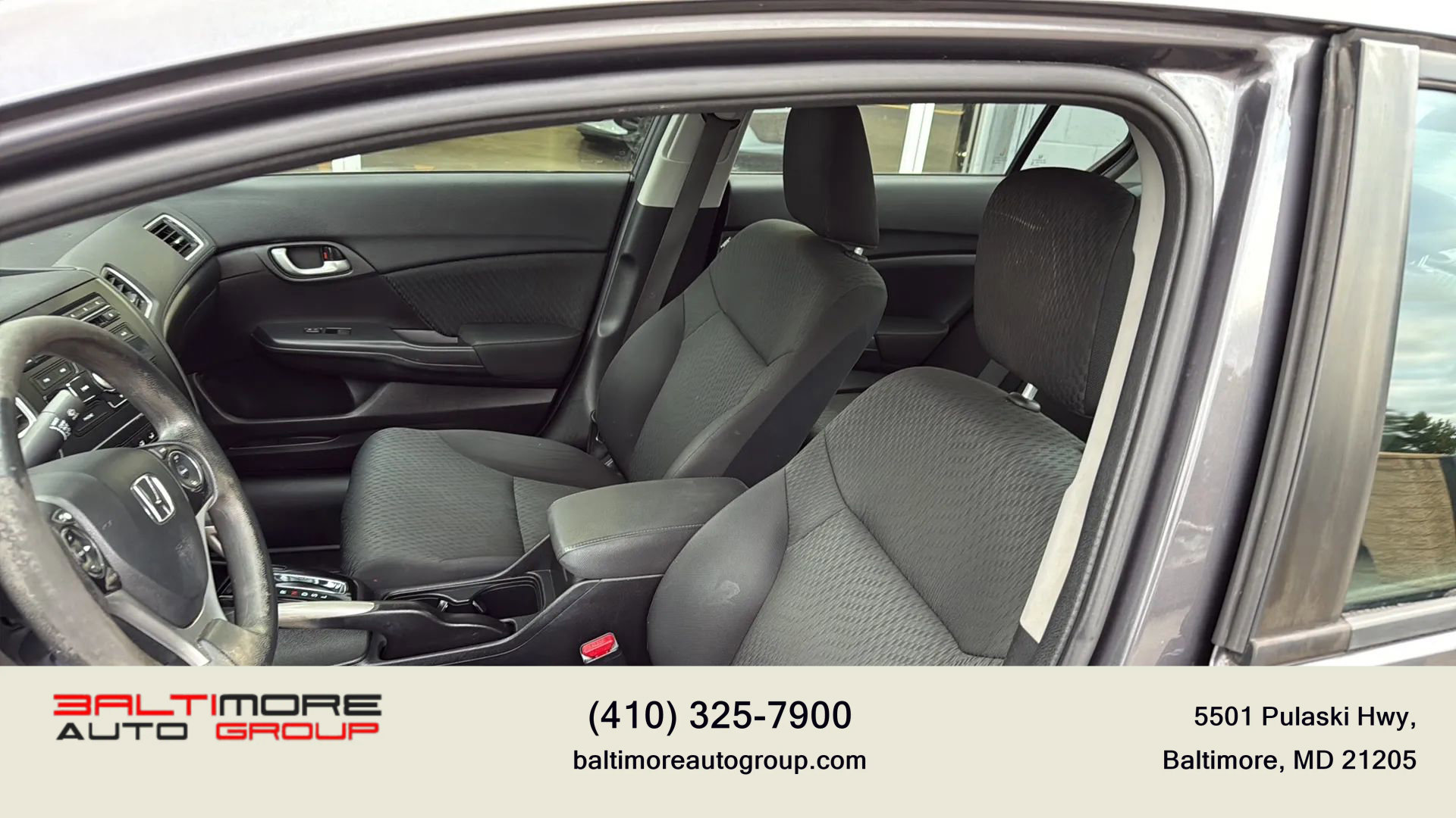 Used 2015 Honda Civic LX image 7