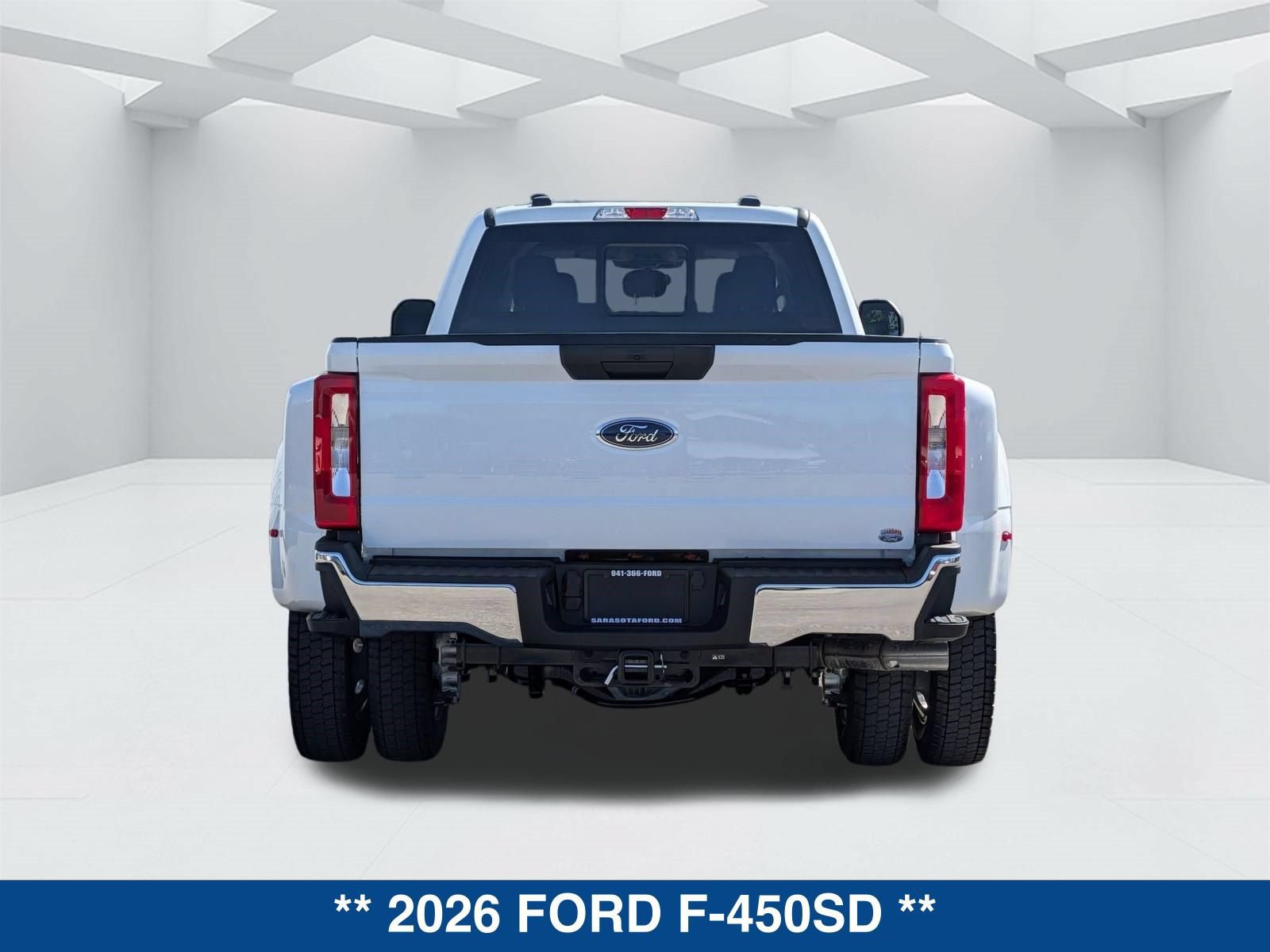 New 2026 Ford F450 XL w/ FX4 Off-Road Package AWD/4WD image 6