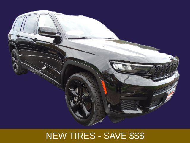 Certified 2023 Jeep Grand Cherokee L Altitude AWD/4WD image 1