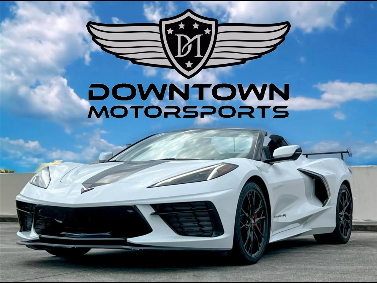 Used 2023 Chevrolet Corvette Stingray Preferred Conv image 1