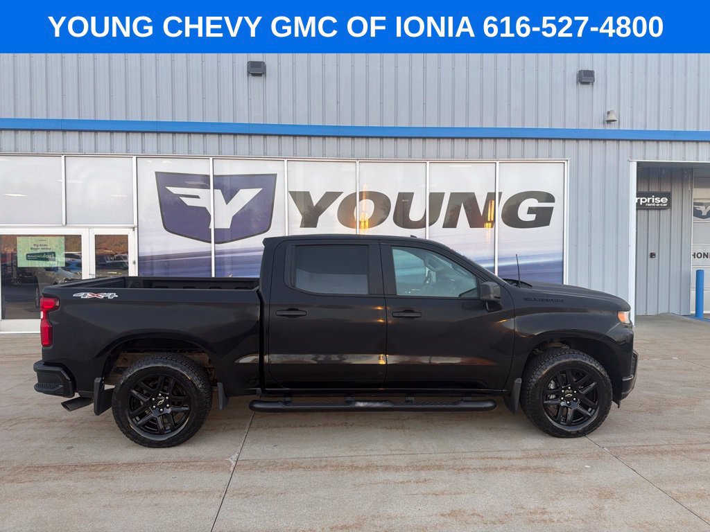 Used 2022 Chevrolet Silverado 1500 Custom w/ Rally Edition AWD/4WD image 1