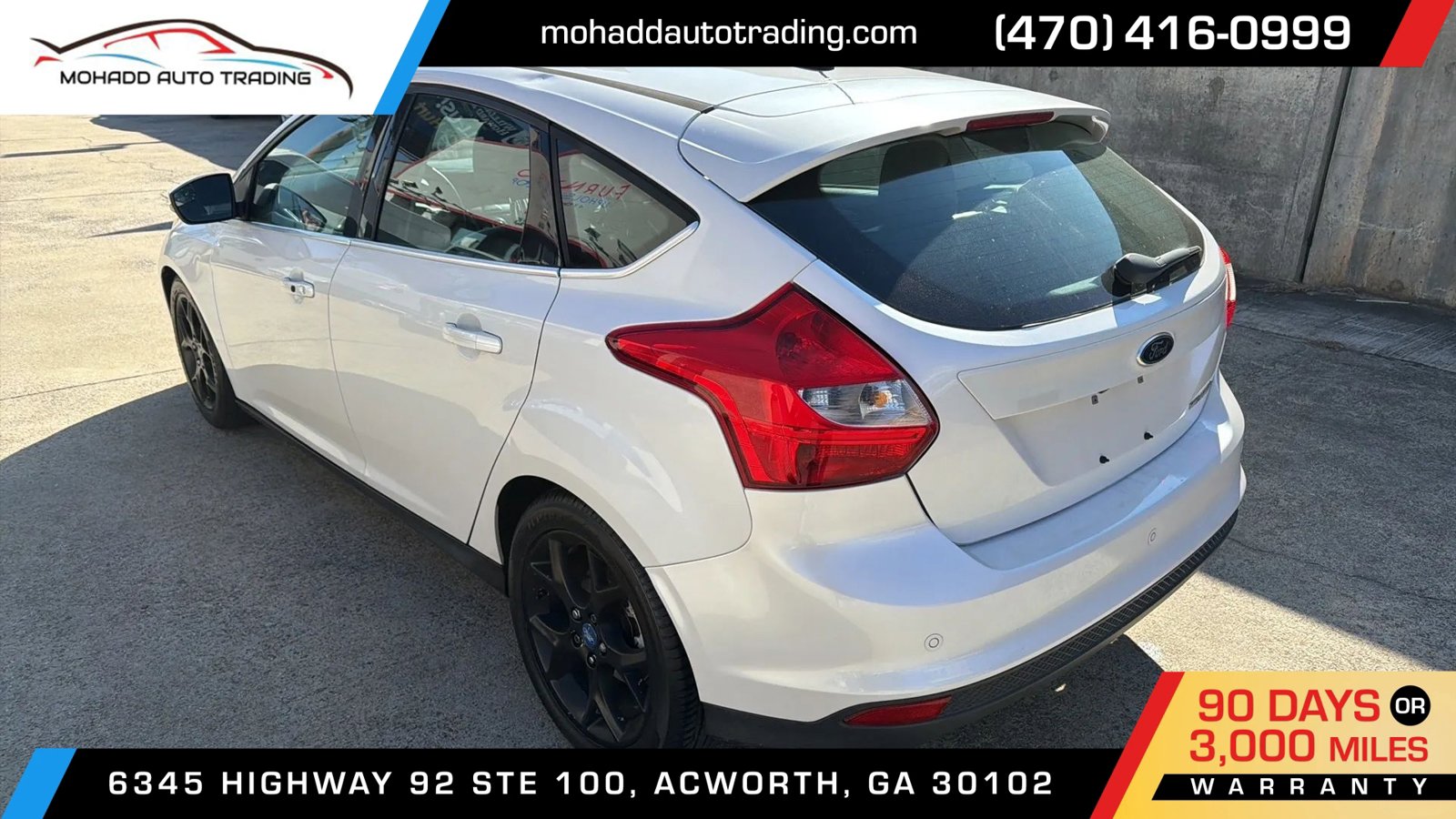 Used 2013 Ford Focus Titanium image 4