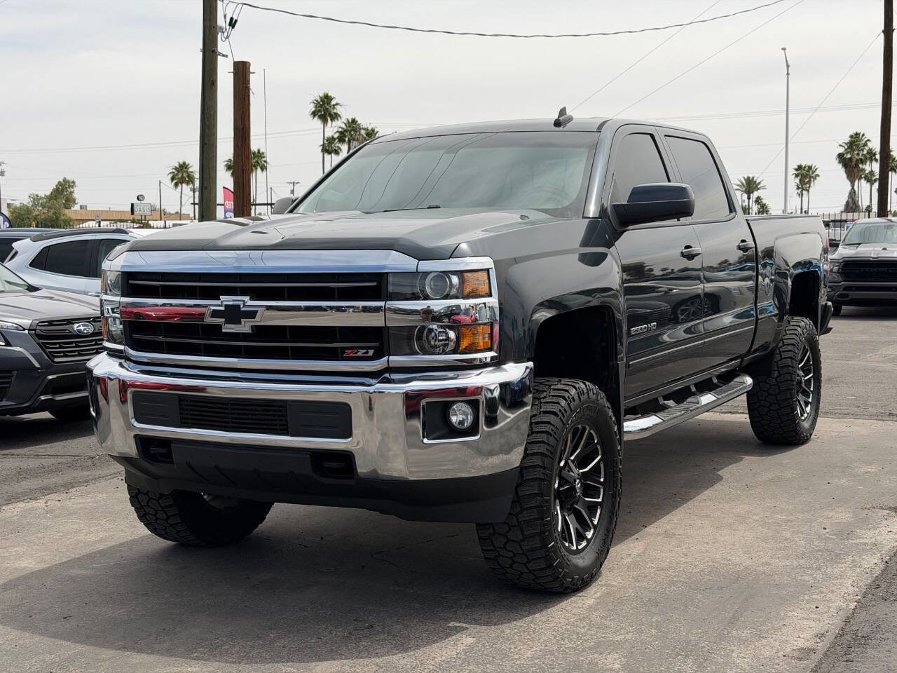 Used 2018 Chevrolet Silverado 2500 LT w/ LT Convenience Package