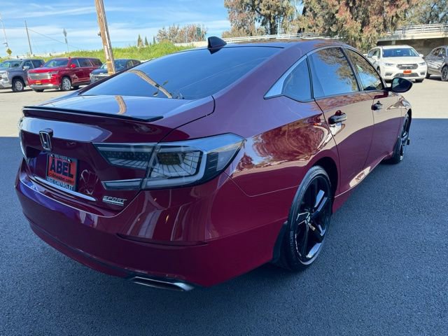 Used 2021 Honda Accord Sport Special Edition image 9