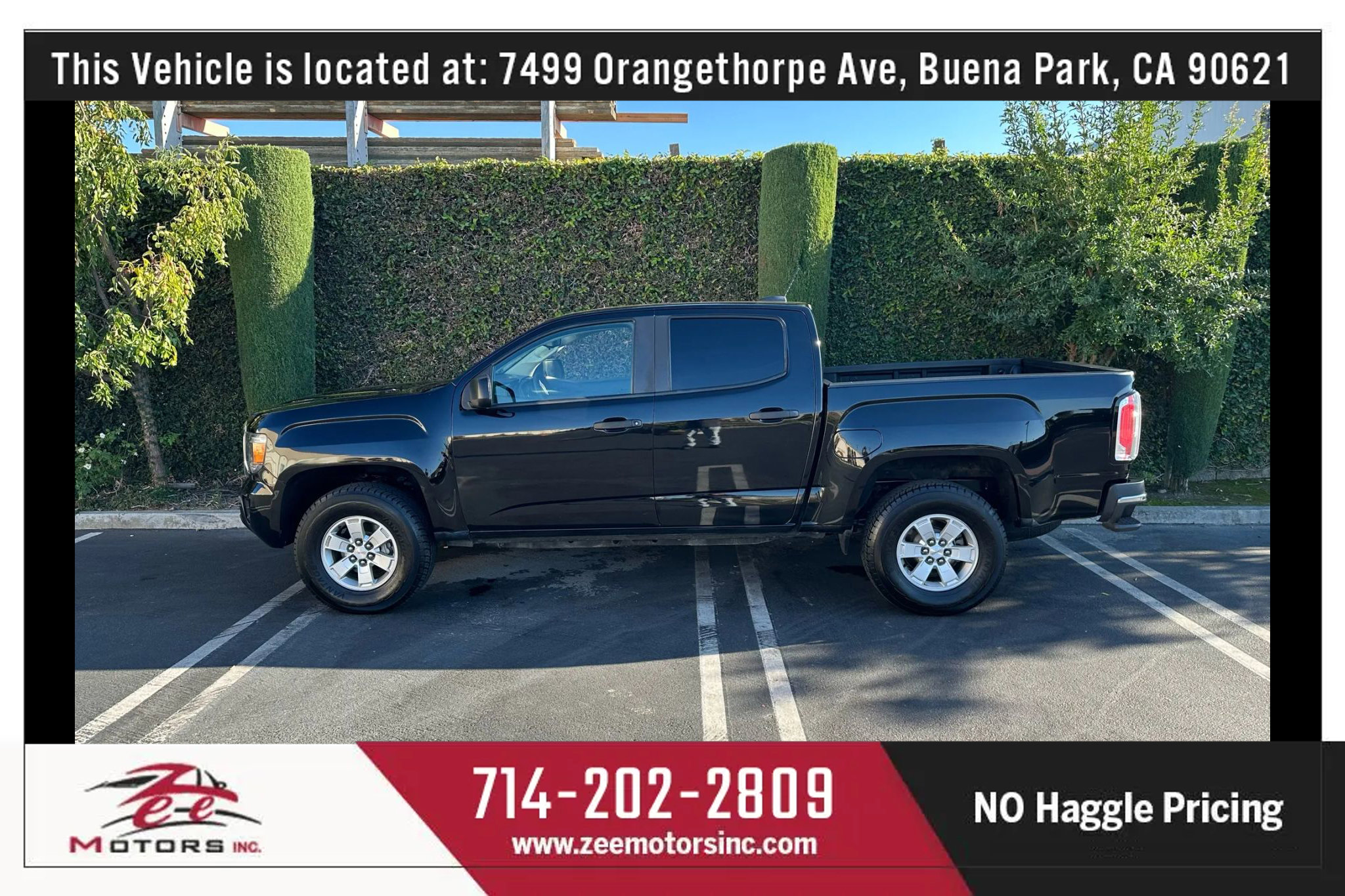 Used 2017 GMC Canyon 2WD Crew Cab w/ Convenience Package image 9